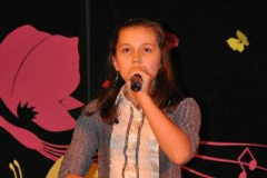 Udział naszych wokalistek w VIII Podkarpackim Festiwalu Piosenki Dziewczęcej i Młodzieżowej-17.12.2011