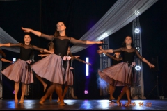 Zespół Taneczny "KIK' na VII Festiwalu Tańca "Powiew" w Tarnobrzegu - 20.11.2016r.
