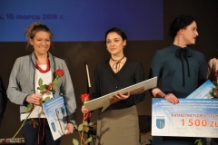 Nagroda dla pani Teresy Śwideckiej-Węglarz - 15.03.2018
